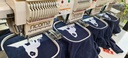 Broderie Totem (& Kali) sur pocket et Logo dans le dos