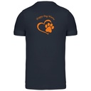 T-shirt homme col rond Happy Dog Wavre  
