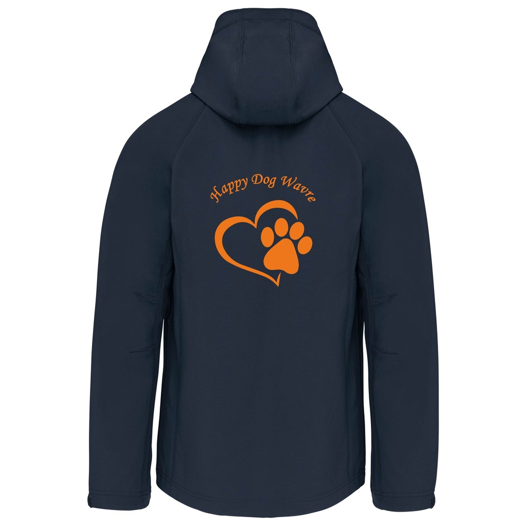 Veste softshell homme Happy Dog Wavre