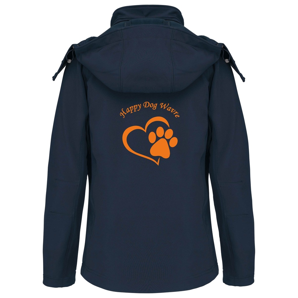 Veste softshell femme Happy Dog Wavre 