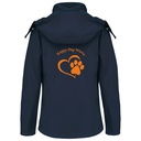 Veste softshell femme Happy Dog Wavre 