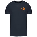 T-shirt homme col rond Happy Dog Wavre "Je Peux Pas J'ai Balade"