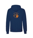 Sweat-shirt à capuche homme Happy Dog Wavre