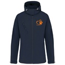 Veste softshell femme Happy Dog Wavre  "Je Peux Pas J'ai Balade"
