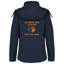 Veste softshell femme Happy Dog Wavre  "Je Peux Pas J'ai Balade"