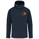 Veste softshell homme Happy Dog Wavre  "Je Peux Pas J'ai Balade"