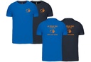 T-shirt homme col rond Happy Dog Wavre "Je Peux Pas J'ai Balade"