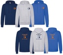Sweat-shirt à capuche homme Happy Dog Wavre "Je Peux Pas J'ai Balade"