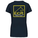 T-shirt femme col V "ECR Ramillies" 