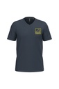 T-shirt homme col V "ECR Ramillies" 