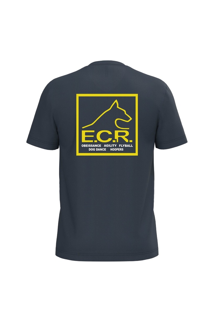 T-shirt homme col V "ECR Ramillies" 