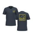 T-shirt homme col V "ECR Ramillies" 