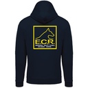 Sweat-shirt zippé capuche unisexe "ECR Ramillies" 