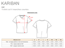T-shirt homme col V "ECR Ramillies" 