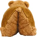 MM601 peluche coussin ourson arrière.webp