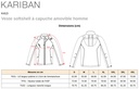 Veste softshell homme ECR