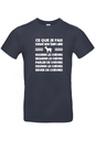 T-shirt "Mes Chèvres"