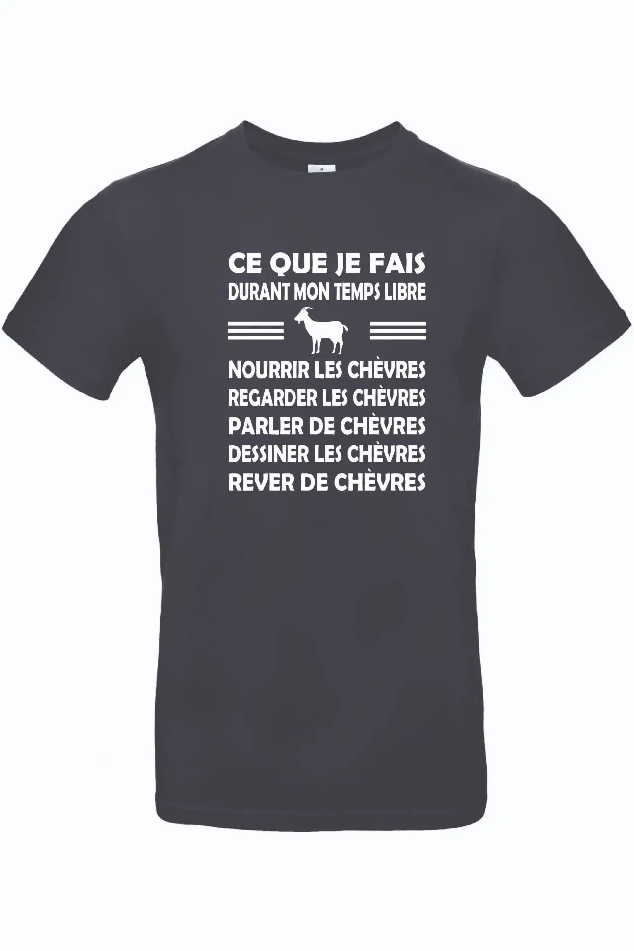 T-shirt "Mes Chèvres"