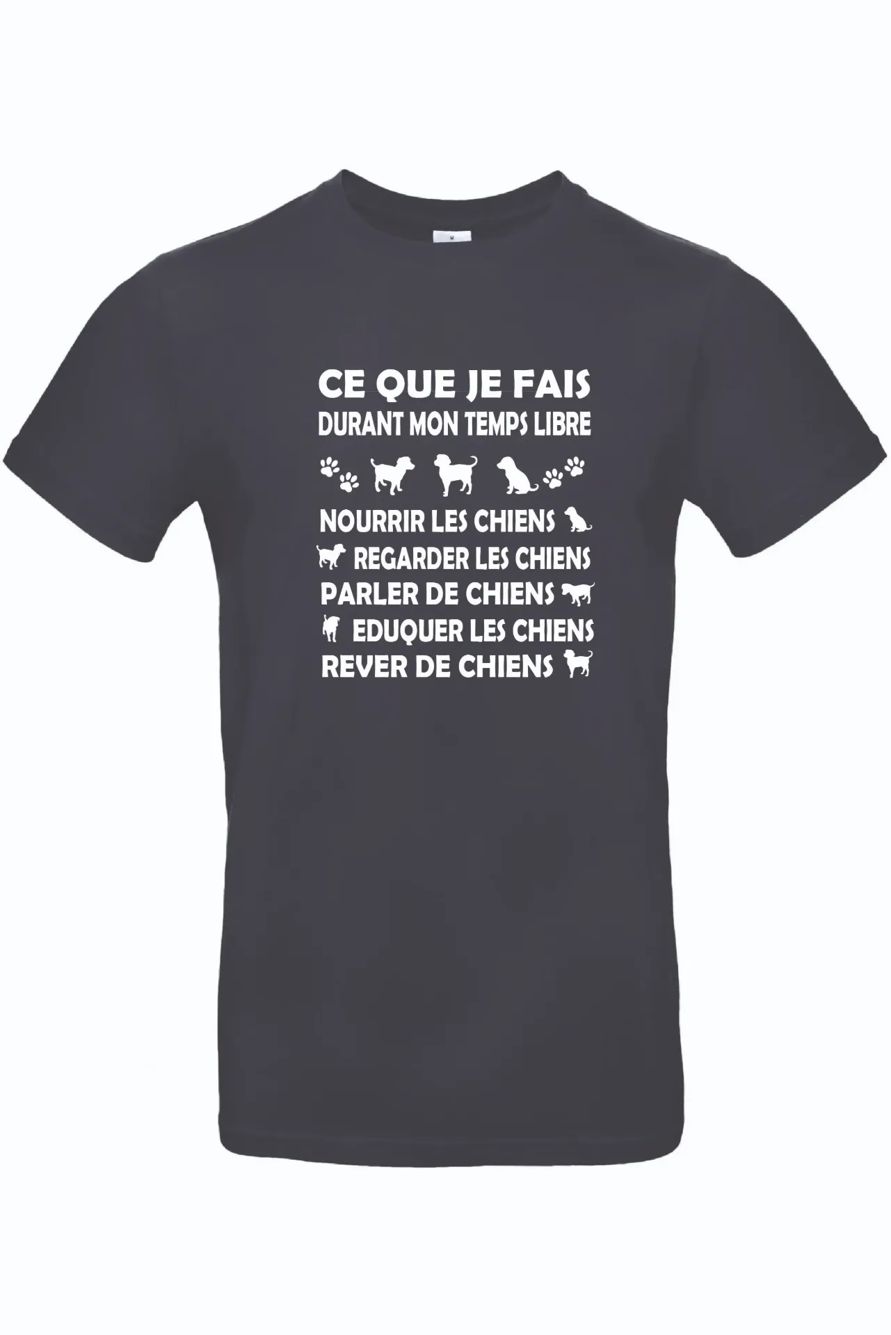 T-shirt "Mes Chiens"