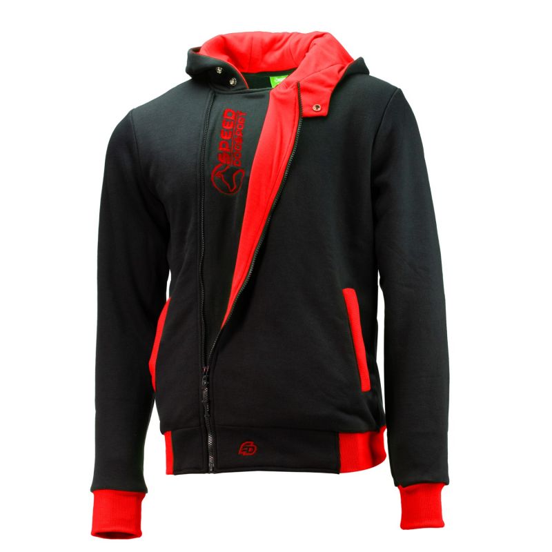 Sweater Jacke "KIRA" (Rouge, XS)