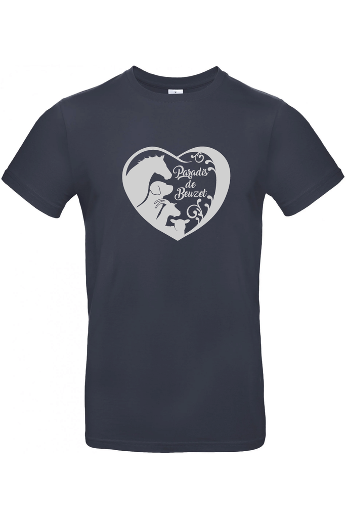 T-shirt Paradis de Beuzet (S, Noir)