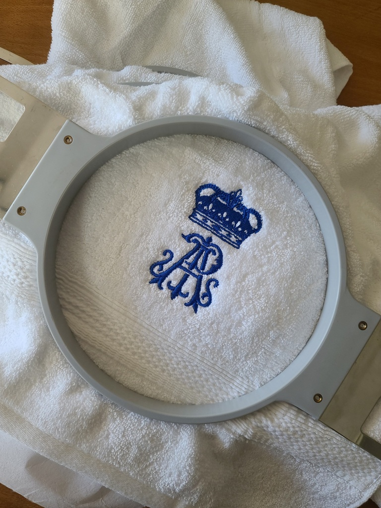 Matrice de logo (Obligatoire 1x par commande lors de broderie de logo)