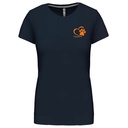 T-shirt femme col rond Happy Dog Wavre