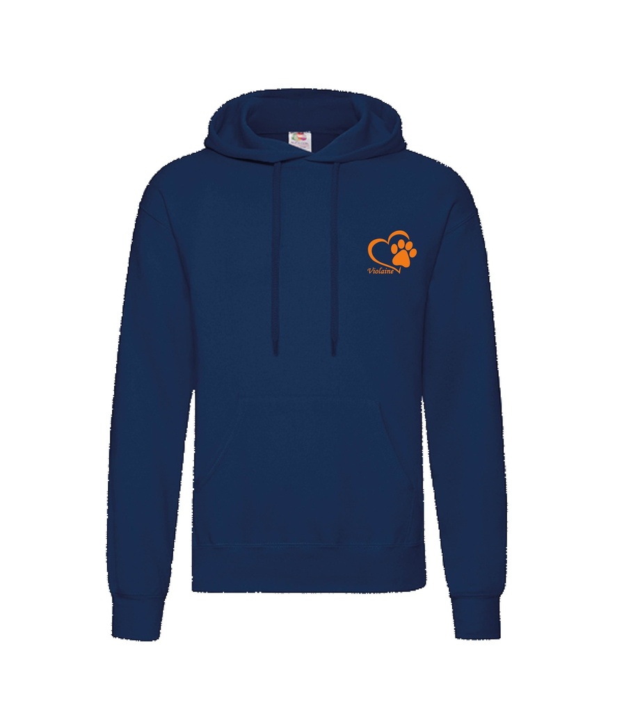 Sweat-shirt à capuche unisexe Happy Dog Wavre