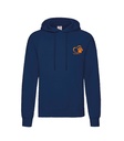 Sweat-shirt à capuche unisexe Happy Dog Wavre