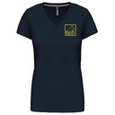 T-shirt femme col V "ECR Ramillies" 