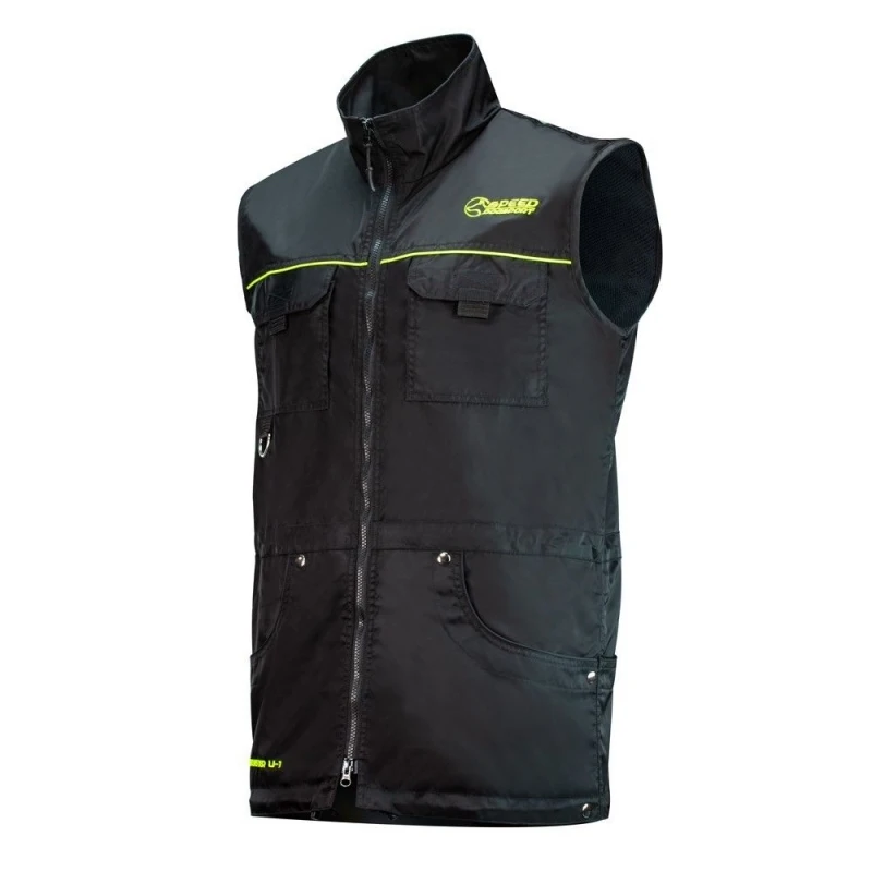 Gilet de sport canin, "MANCHESTER" (Vert Réel, XS)