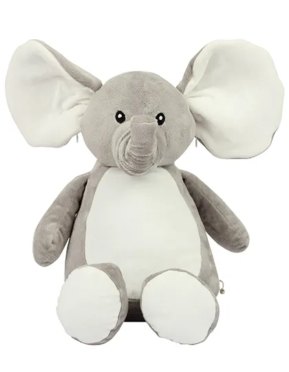 [MM558] Peluche Elephant (Sans broderie)