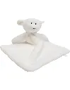 Peluche / doudou plat agneau