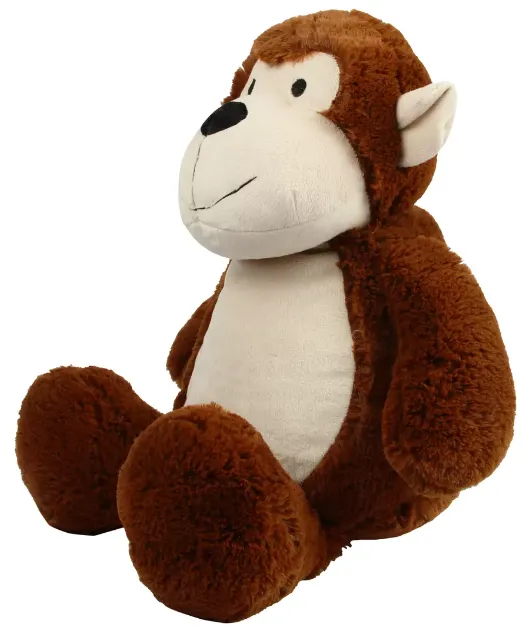 Peluche Singe (Sans broderie)