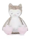 Peluche zippée Chouette