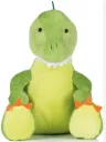 Peluche zippée Dinosaure