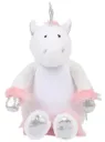 Peluche zippée Licorne