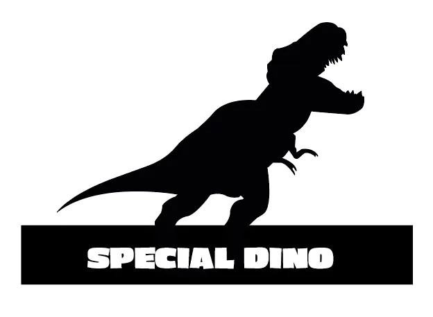 î Dinosaure (pocket coeur( +/- 9 cm))