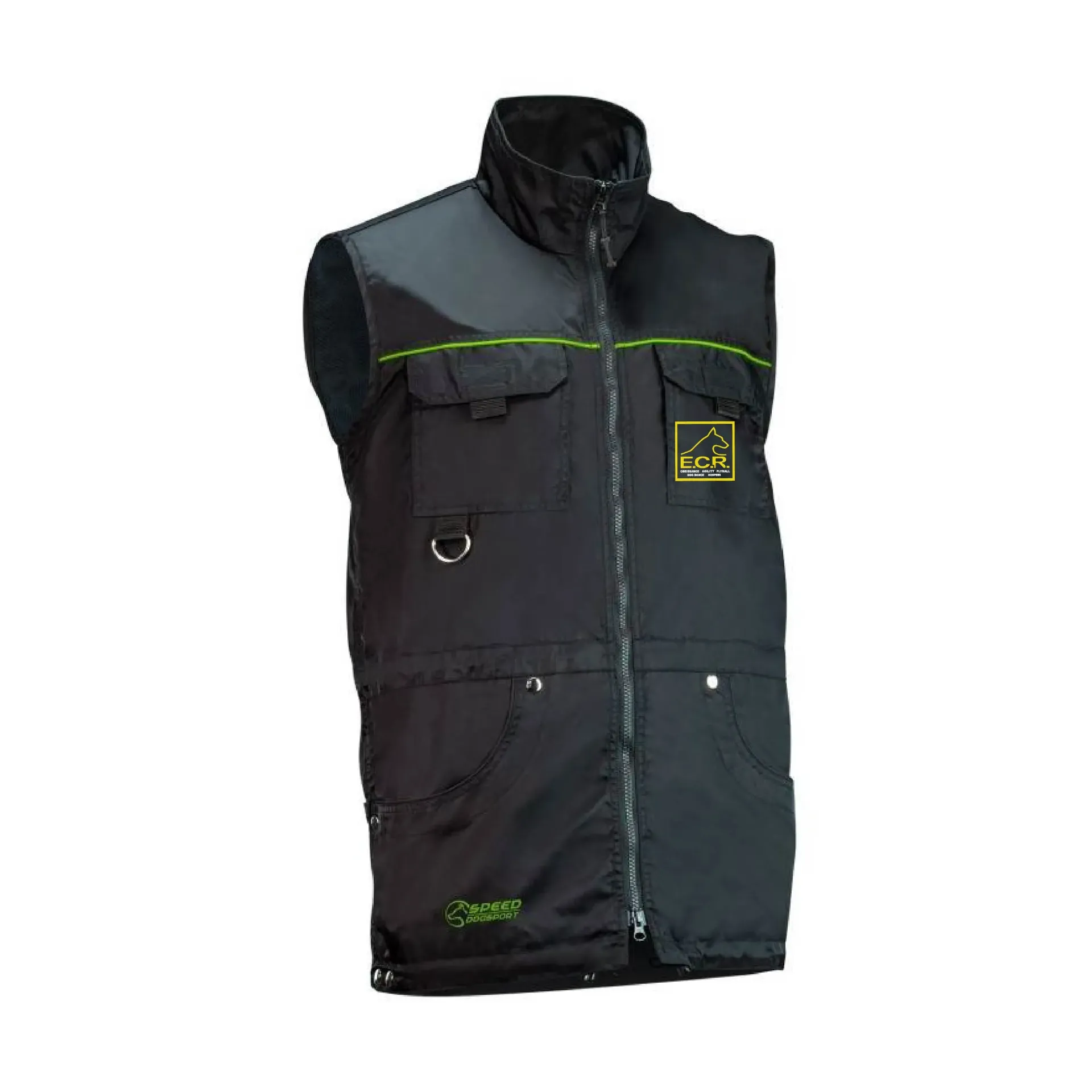 Gilet de sport canin, "MIK" "EC Ramillies" (XS)