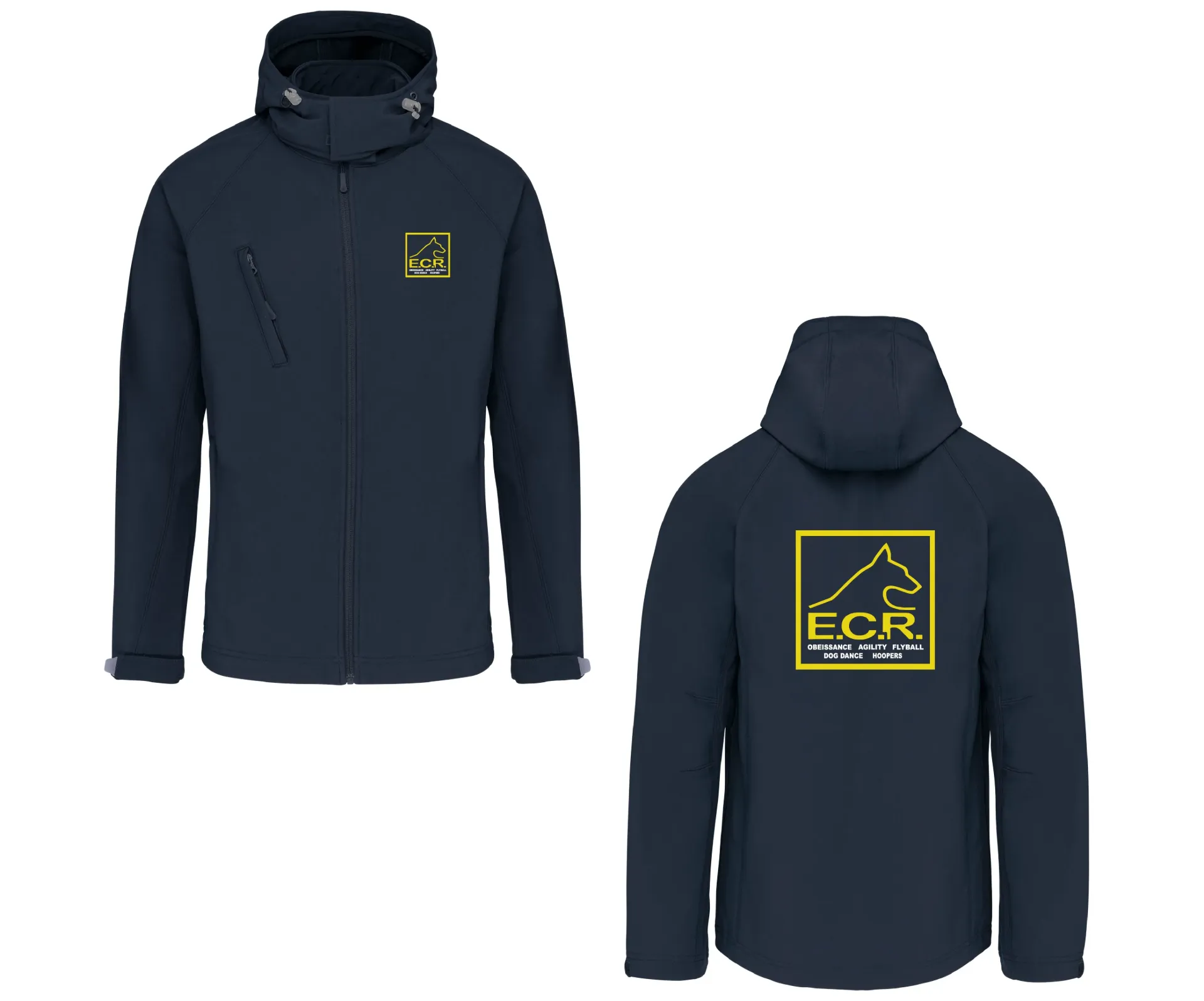 Veste softshell "EC Ramillies" (S)