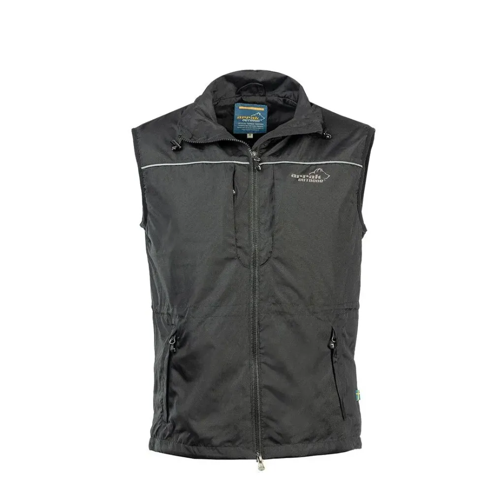 Jumper vest Homme (Noir, XS)