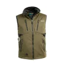 Acadia Softshell veste Homme - olive