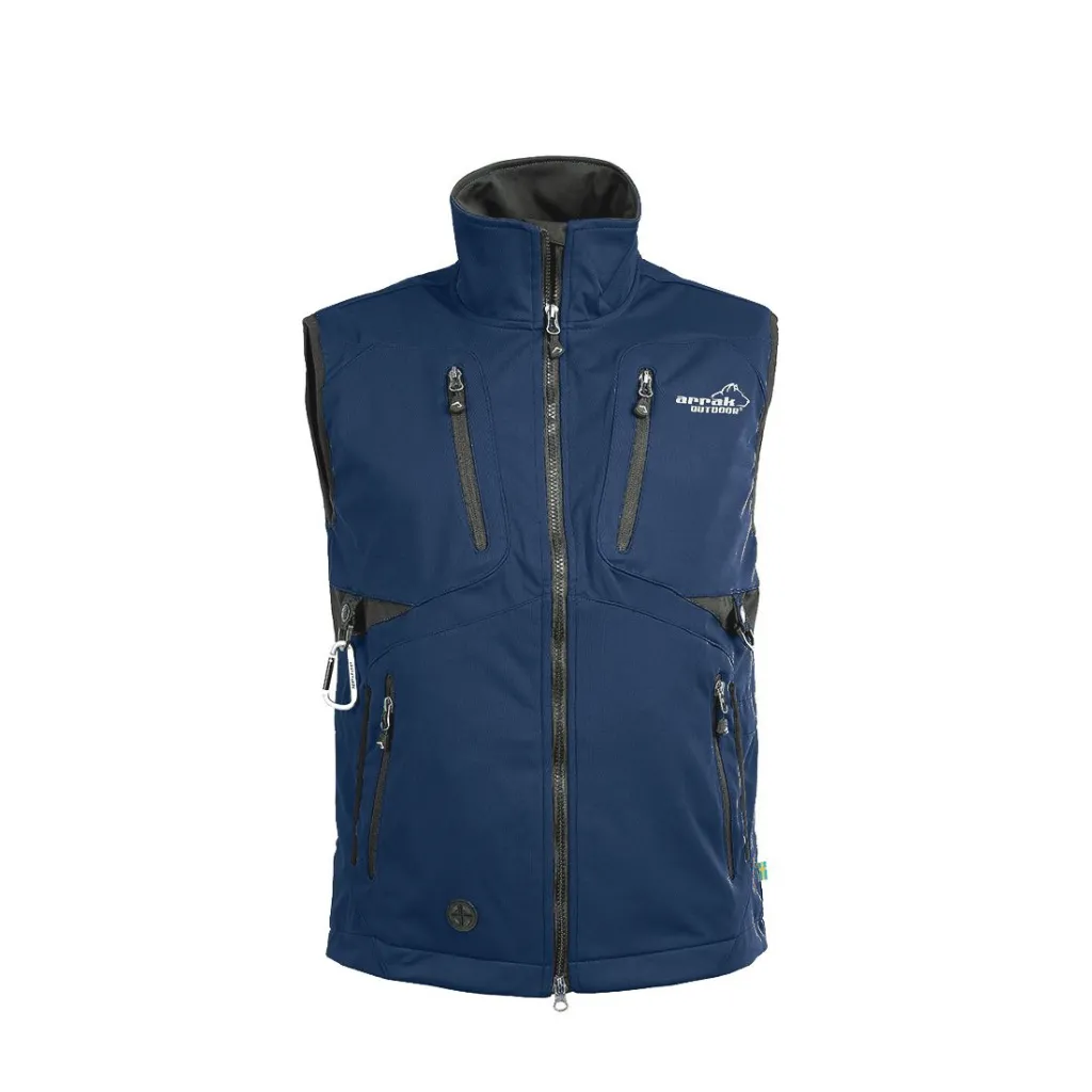 Acadia Softshell veste Homme - Navy (XS)