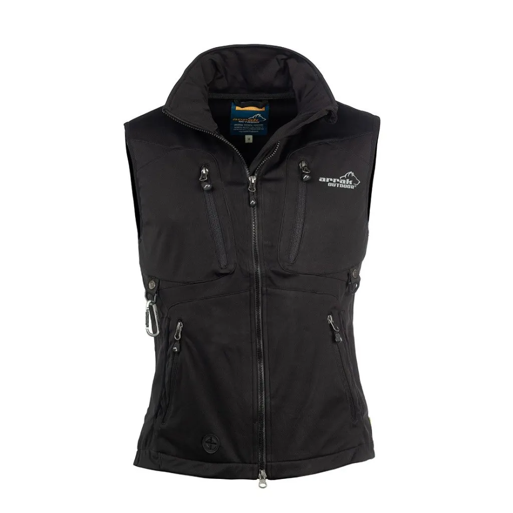 Acadia Softshell veste Femme - Noir (XS)