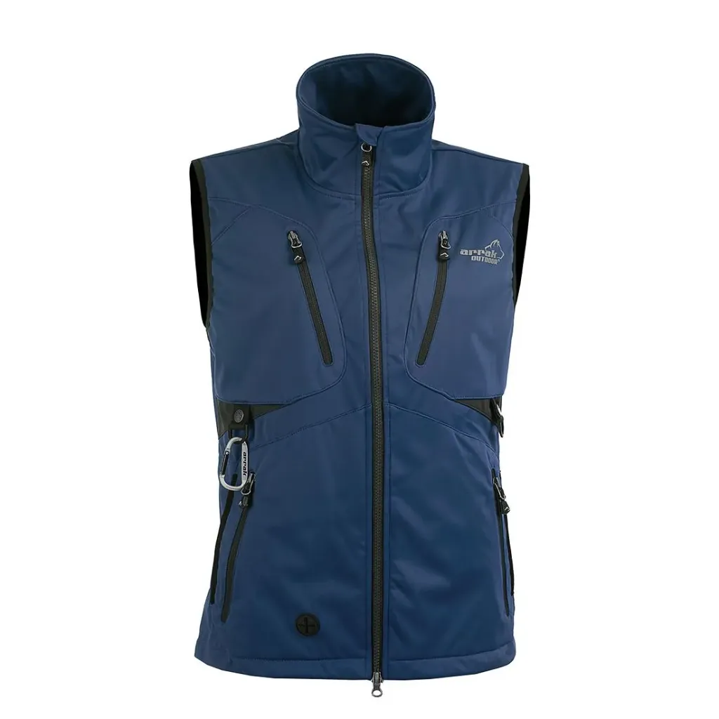 Acadia Softshell veste Femme - Navy (XS)