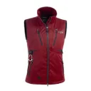 Acadia Softshell veste Femme - Rouge Foncé