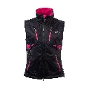 Acadia Softshell veste Femme - Noir/Rose