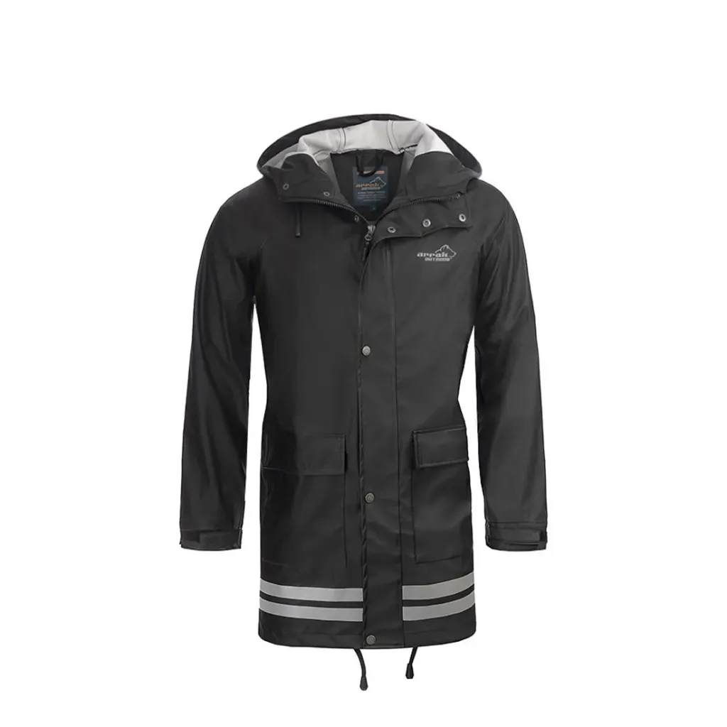 Veste de pluie Arrak- Noir (XS)