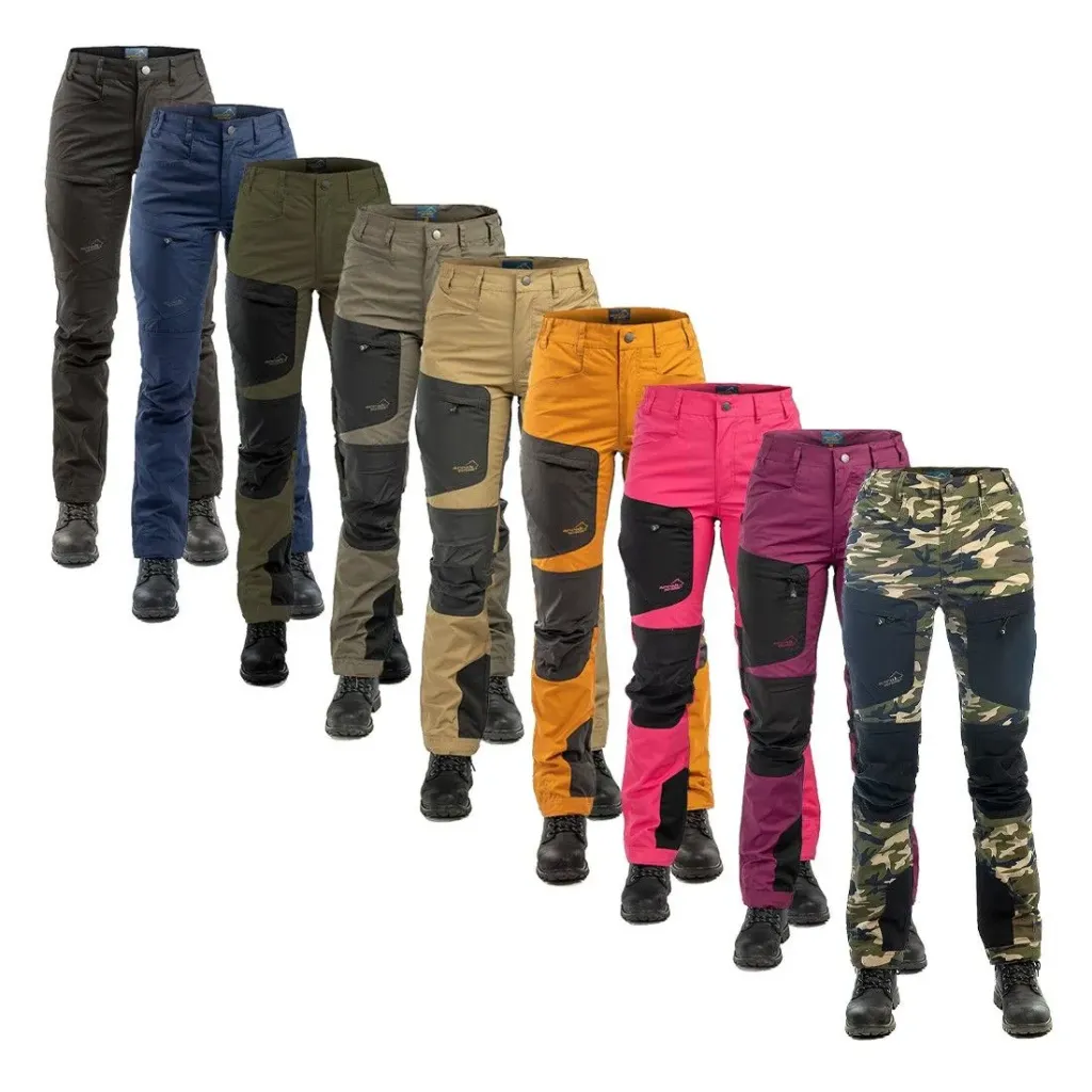 NEW Active Stretch Pants Women Short (Noir, 34)