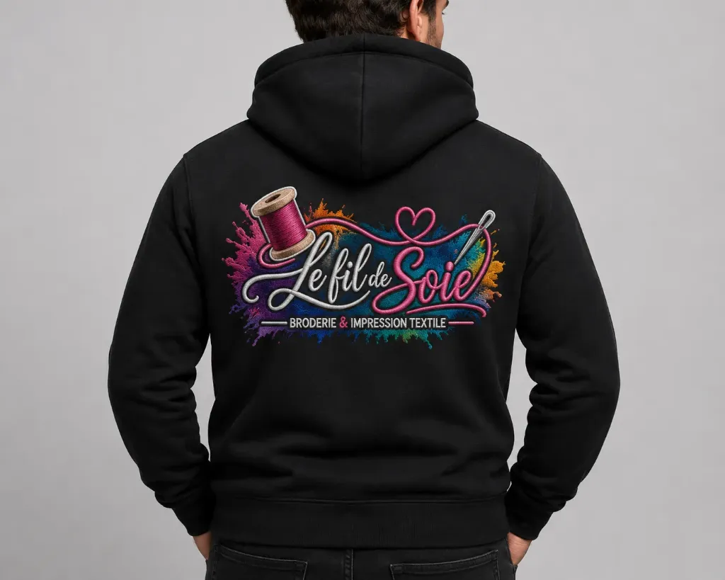 broderie dos *